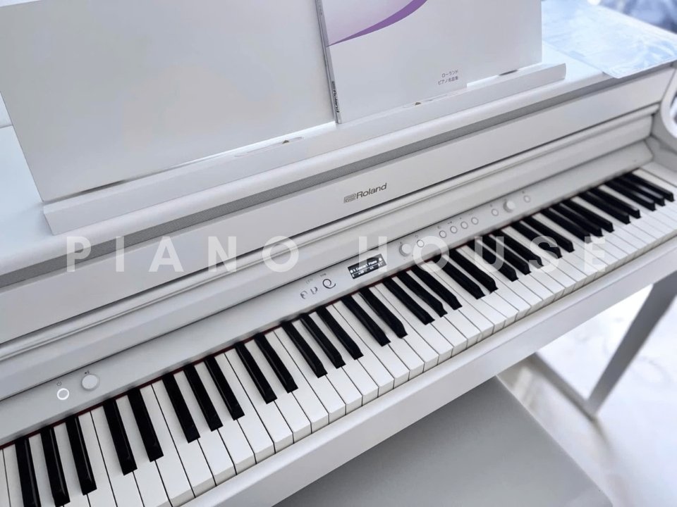 Chi tiết đàn ROLAND HP-704 WH (USED) - Hình 4